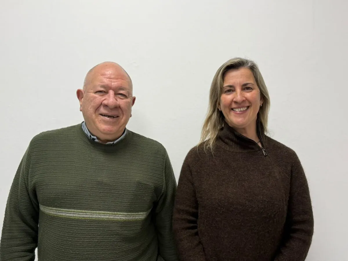Hugo Reviglio y Andrea Fichetti, explicaron el funcionamiento de La Tombina y respondieron con fundamentos técnicos a las declaraciones de la vicegobernadora Hebe Casado, llevando tranquilidad sobre el control ambiental del vertedero.