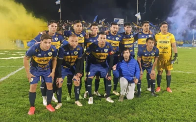 Huracán y Pacífico empataron 1 a 1 en el Gigante de Pueblo Diamante