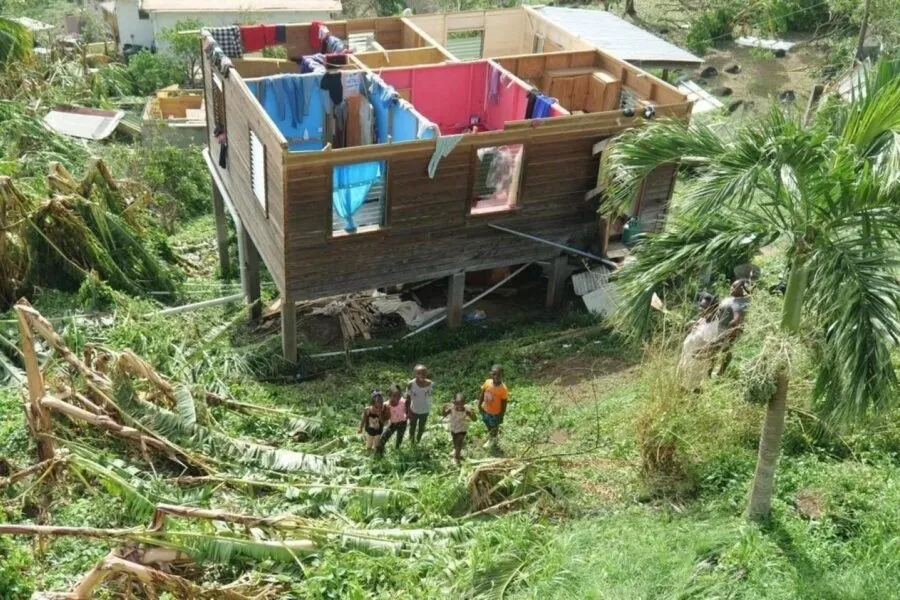 Daños causados por las inundaciones y el temporal en los países ya afectados. Daños causados por las inundaciones y el temporal en los países ya afectados.