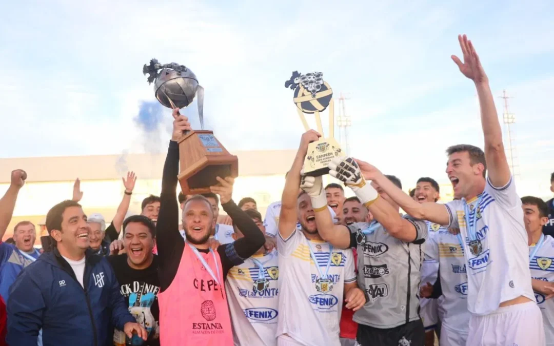 Huracán se consagró campeón de la Copa Vendimia y sacó boleto al Regional