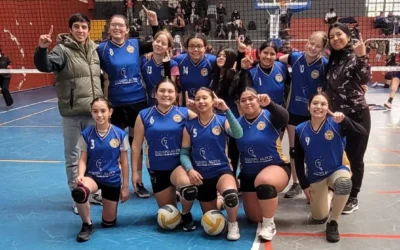 Deportivo Argentino y Huracán se consagraron campeones del Torneo Apertura de vóley