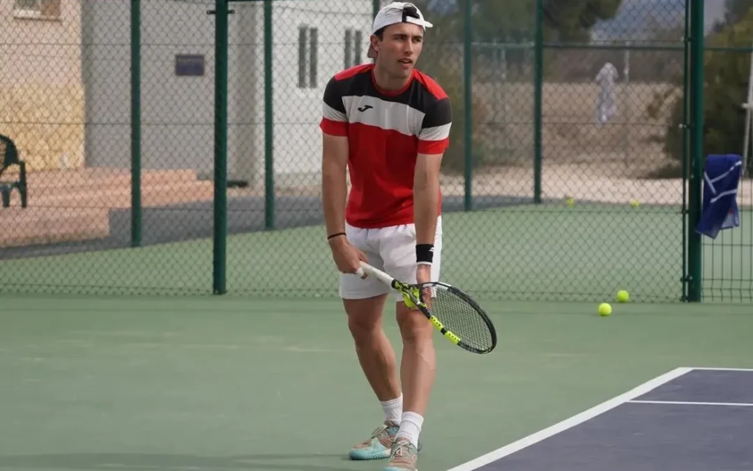 La Inspiradora historia de un tenista sanrafaelino