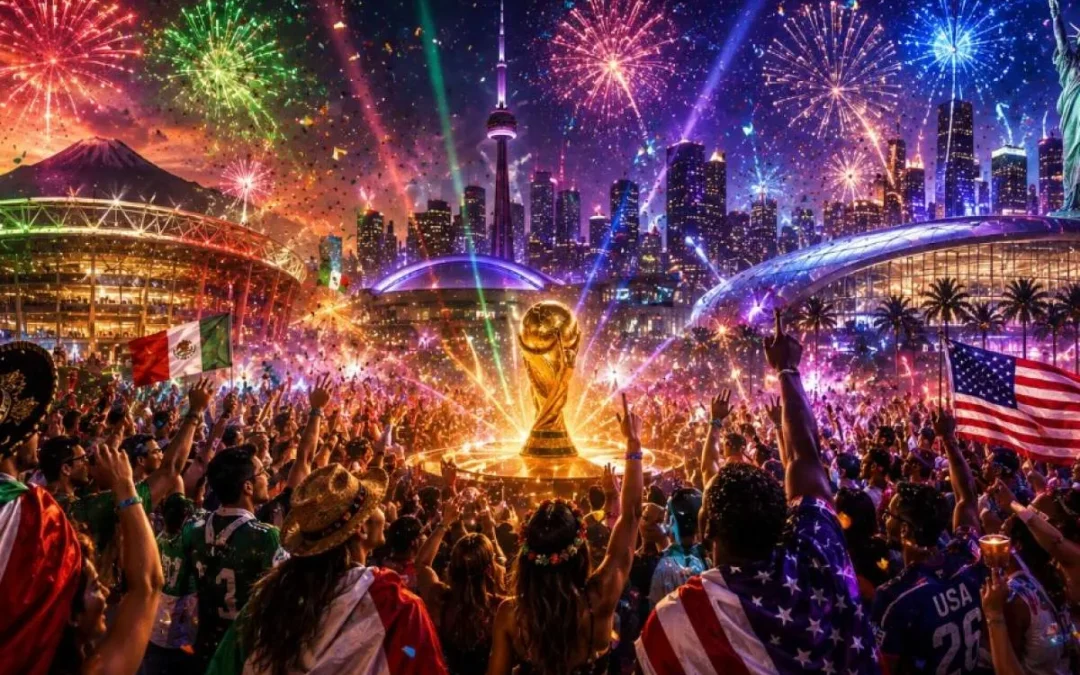 Mundial 2026: cómo será la triple inauguración, días, horarios y artistas confirmados