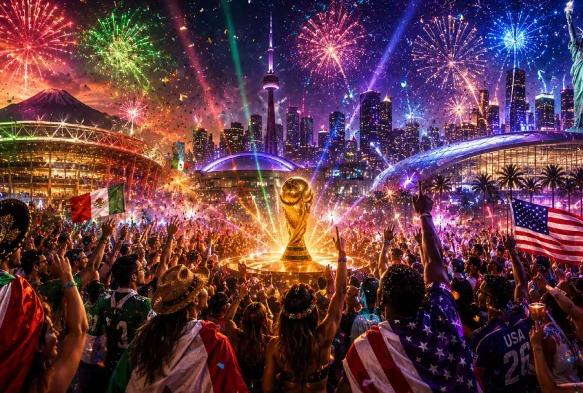 Inauguración Mundial 2026