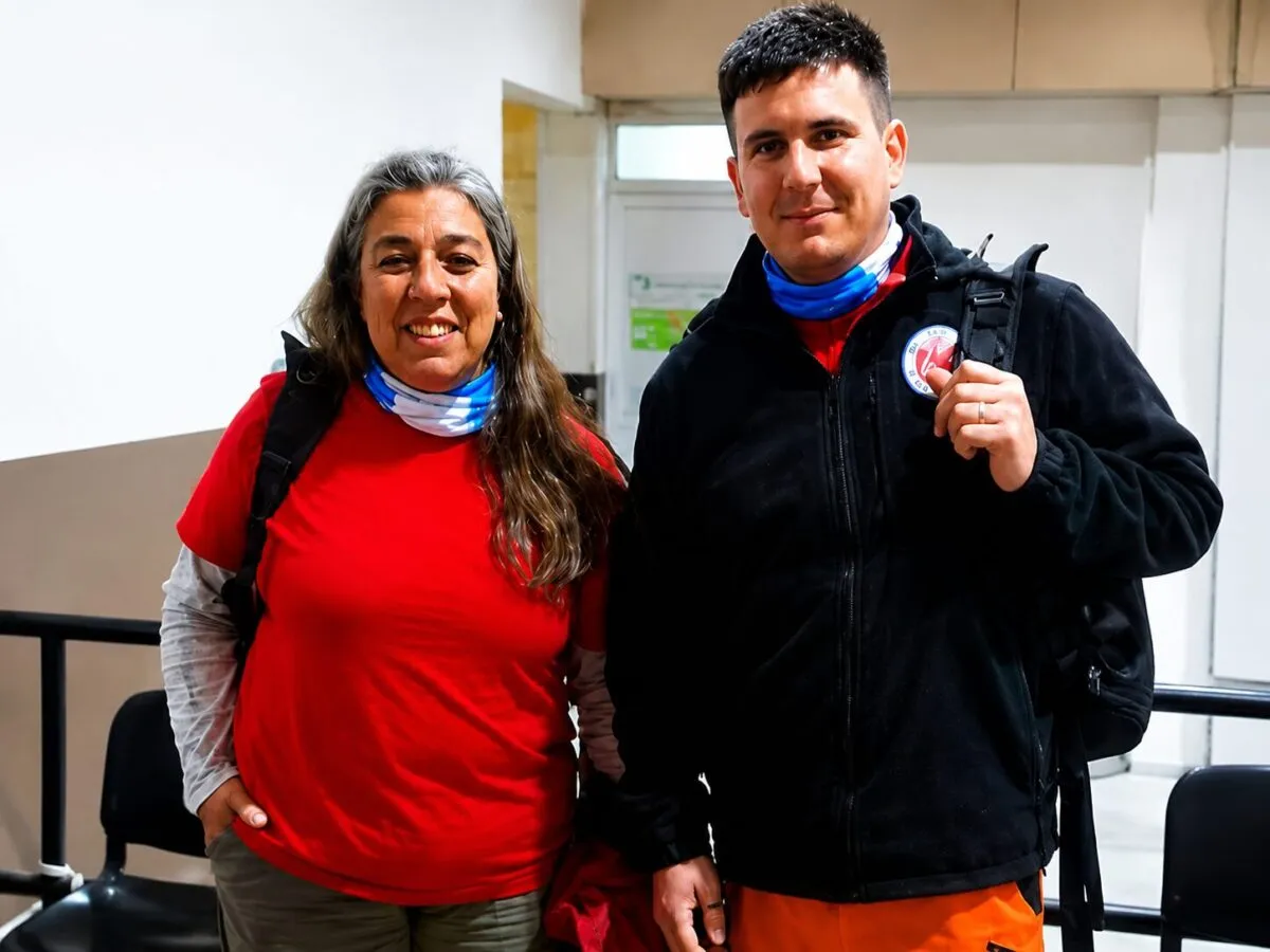 Inés Zanola aseguró que el objetivo es "no mirar para otro lado mientras otro sufre".
