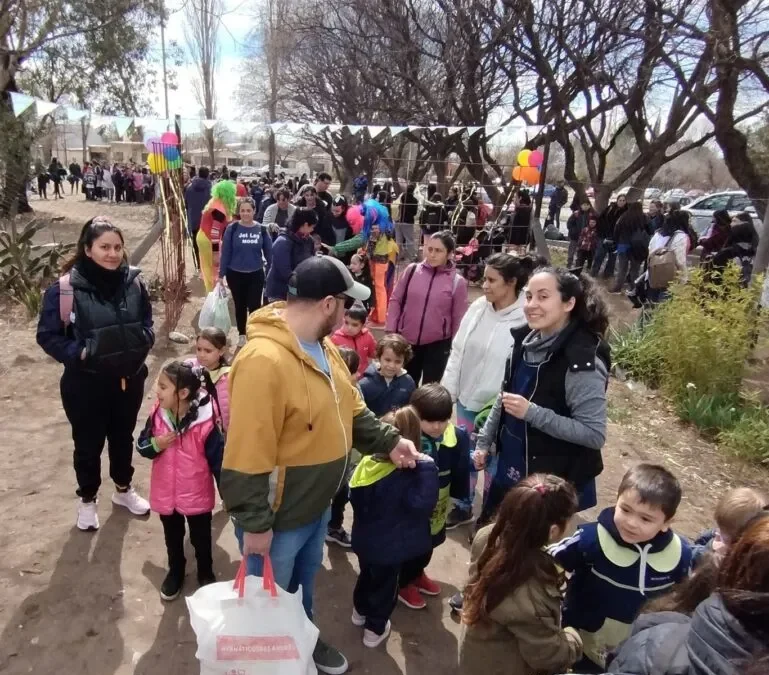 Comienzan las estaciones infantiles, el programa para celebrar el Día del Niño