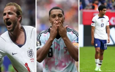 Mundial 2026: Estados Unidos, Inglaterra y Bélgica avanzaron a Octavos tras superar duros cruces