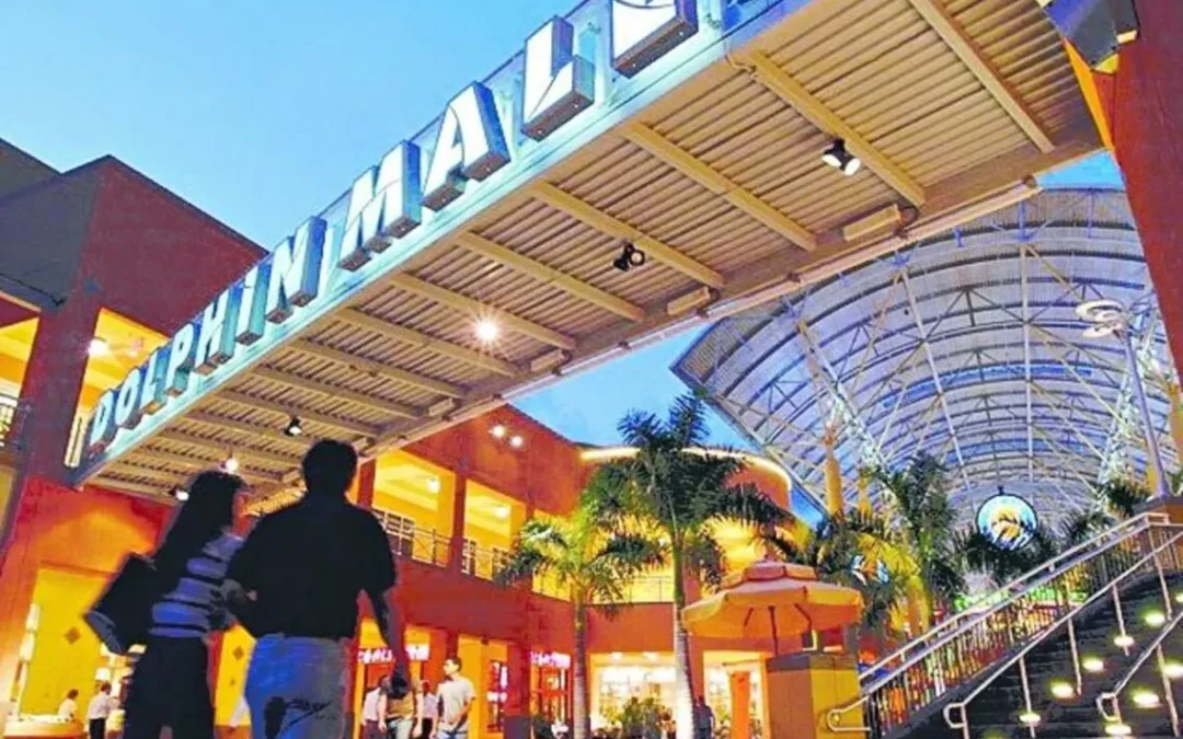 Cinco argentinos detenidos en Miami por robos en el Dolphin Mall