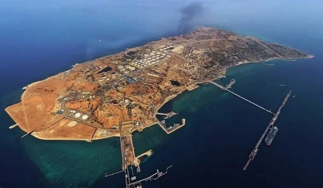 La isla de Kharg fue mencionada como uno de los objetivos estratégicos.