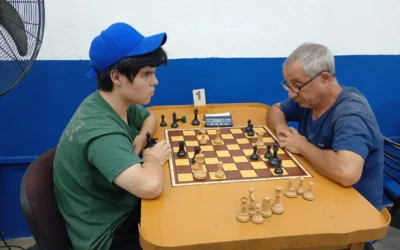 Iván Siracusa se consagró campeón del Torneo Abierto de Ajedrez