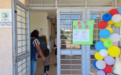 Los jardines maternales municipales ultiman detalles para celebrar su día
