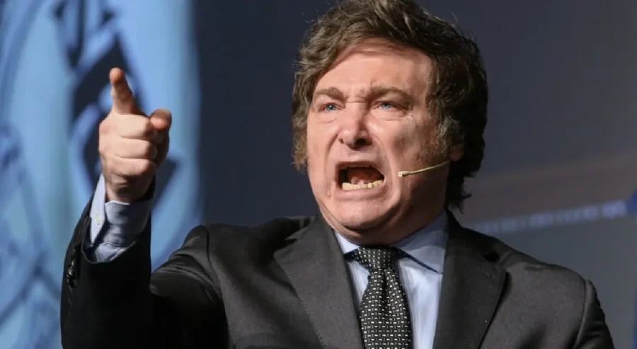 Javier Milei defendió el veto al reparto automático de los ATN.