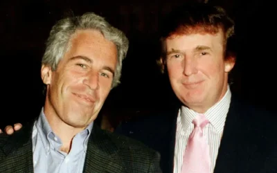 Donald Trump ignora preguntas sobre Jeffrey Epstein y acusa a los demócratas
