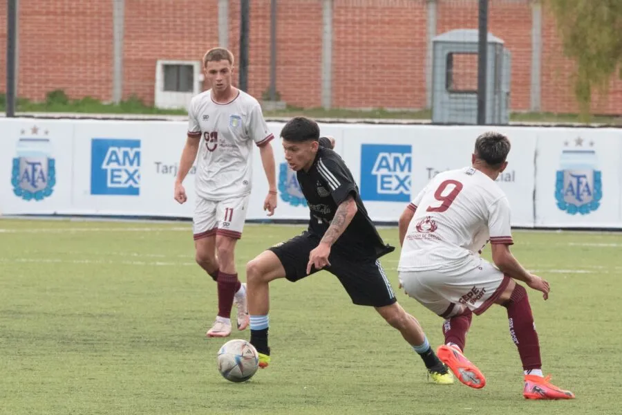 Joaquín Hernández fue convocado a la Selección Argentina Sub 20 del Ascenso