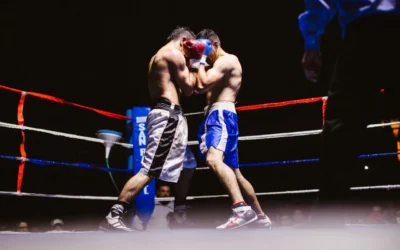 Noche de boxeo en el Poli 2: Joel “El Forastero” Arena vuelve a pelear en casa