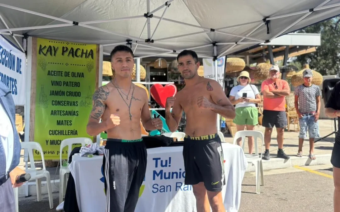 Viernes de boxeo profesional en el Poli 2