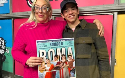 Roma llega a San Rafael: la obra teatral de Odissea Teatro promete humor, venganza y una impactante puesta en escena