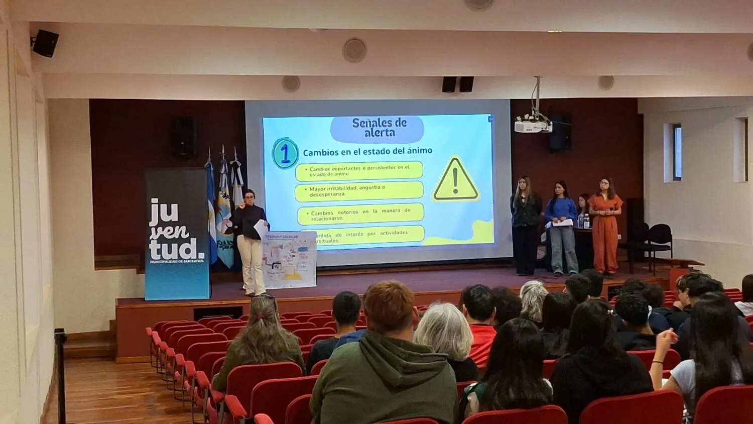 Salud mental adolescente San Rafael