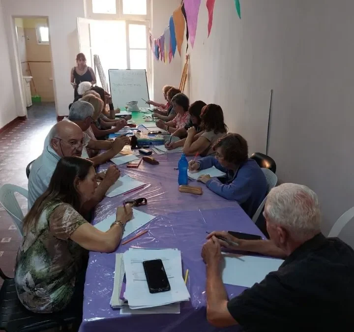 Se suman nuevos talleres de estimulación cognitiva para adultos mayores