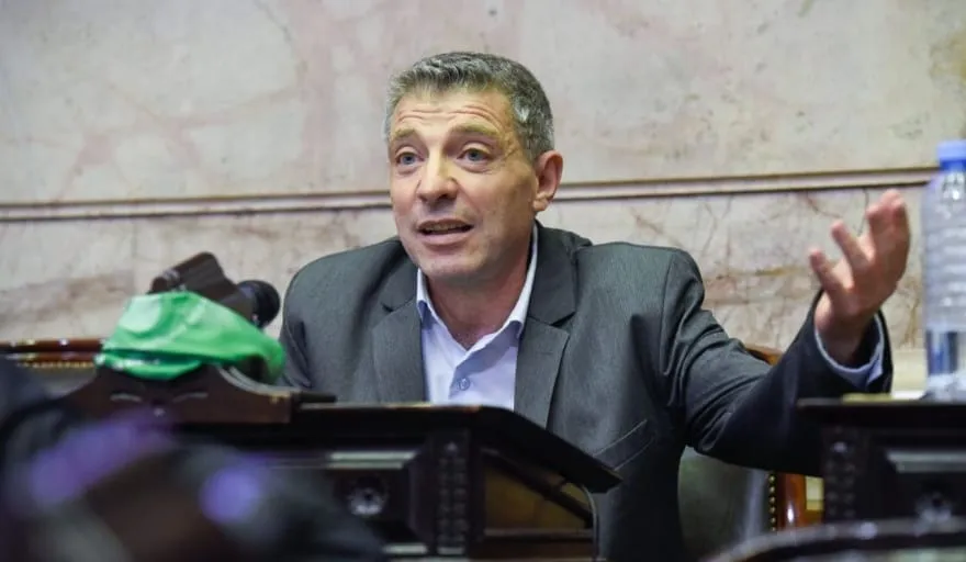 Juan Carlos Giordano cuestionó el ajuste económico y reclamó un paro nacional.