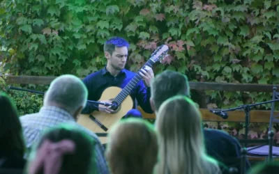 Juan Manuel Molina obtuvo el primer puesto en un prestigioso concurso internacional de guitarra en Brasil