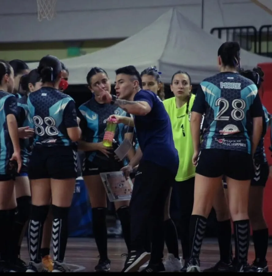 Juan Pablo Paiva Selección Argentina de balonmano