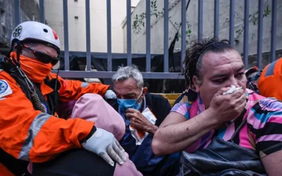 Protestas contra el Gobierno: gases, golpes y detenciones frente al Congreso