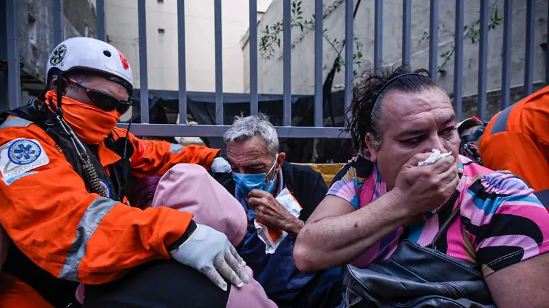 represión en la marcha de los jubilados 4 de febrero de 2026