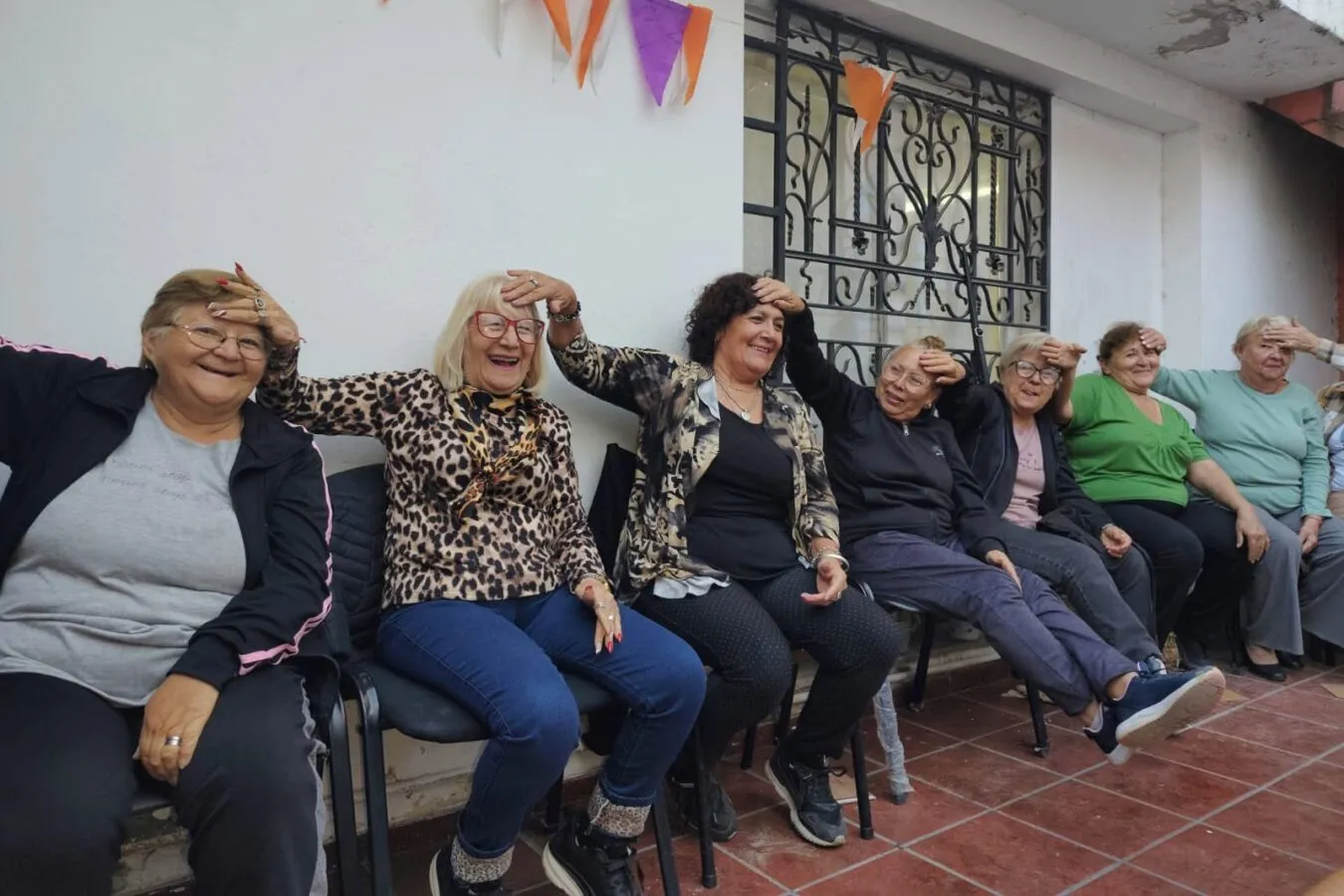 El programa busca promover el bienestar y combatir la soledad en personas mayores. El programa busca promover el bienestar y combatir la soledad en personas mayores.
