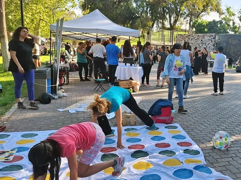 El Parque Juan Domingo Perón será escenario de una jornada de juegos y recreación por el Mes de la Inclusión en San Rafael. El Parque Juan Domingo Perón será escenario de una jornada de juegos y recreación por el Mes de la Inclusión en San Rafael.