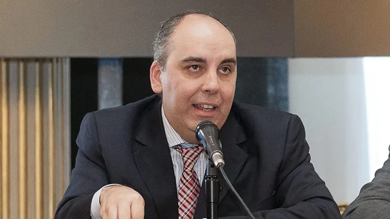 Marcelo Martínez De Giorgi, juez federal que rechazó asumir la causa $Libra. Marcelo Martínez De Giorgi, juez federal que rechazó asumir la causa $Libra.