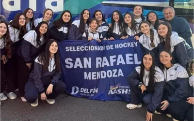 Gran convocatoria de Maristas en la Selección Sanrafaelina Sub 14 de hockey