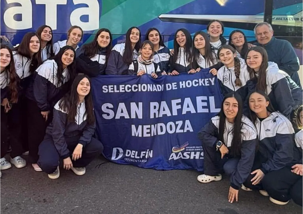 Maristas hockey San Rafael Selección Sanrafaelina Sub 14 hockey