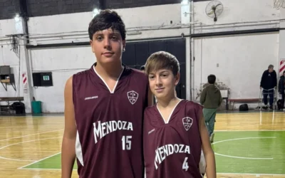 Dos sanrafaelinos integran la Selección de Mendoza U13 para el Argentino de Federaciones