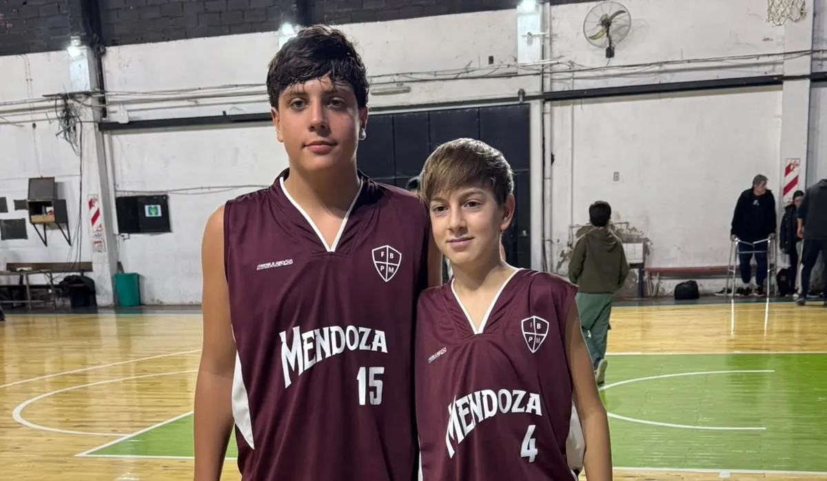 Selección de Mendoza U13 Facundo Minetti Ramiro González