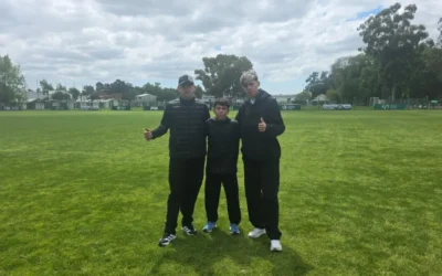 Tres jugadores sanrafaelinos estuvieron a prueba en Banfield