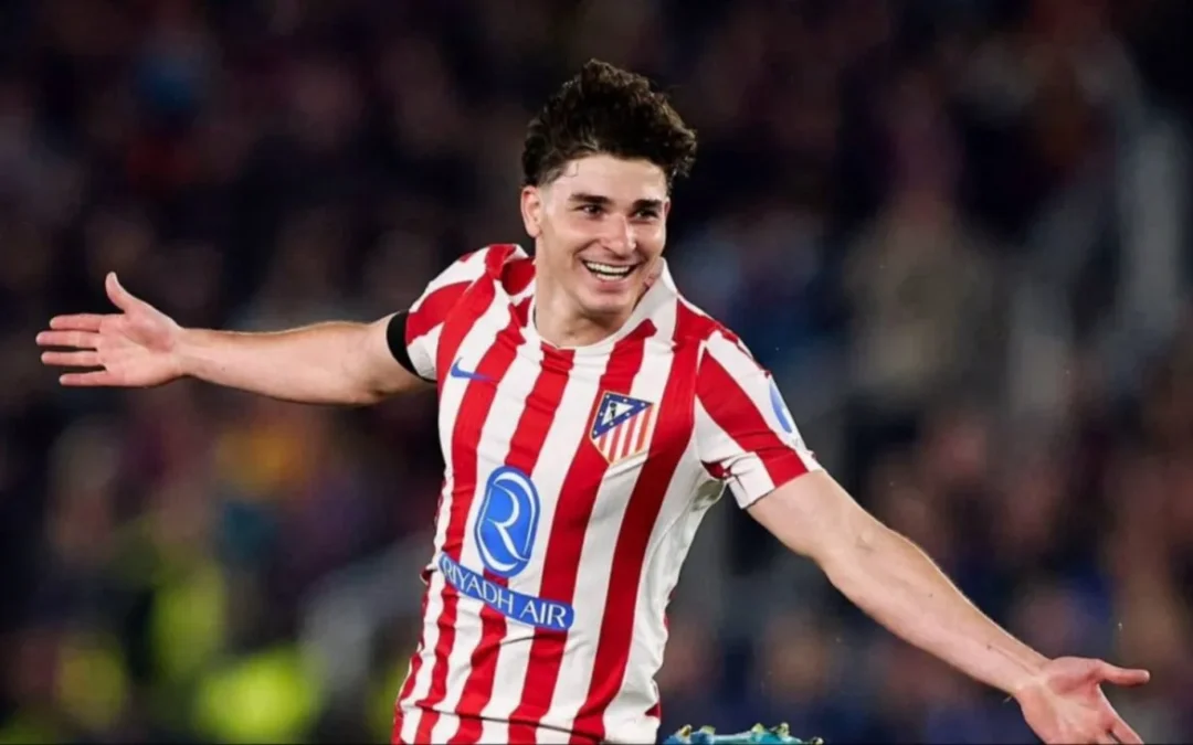 Champions League: PSG derrotó a Liverpool y Atletico de Madrid sorprendió a Barcelona con un golazo de Julián Álvarez