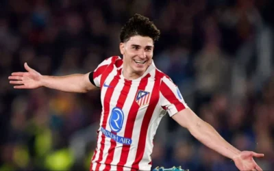 Champions League: PSG derrotó a Liverpool y Atletico de Madrid sorprendió a Barcelona con un golazo de Julián Álvarez