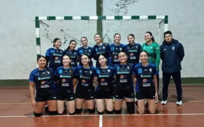 Finalizó el Torneo Apertura de balonmano con emocionantes definiciones