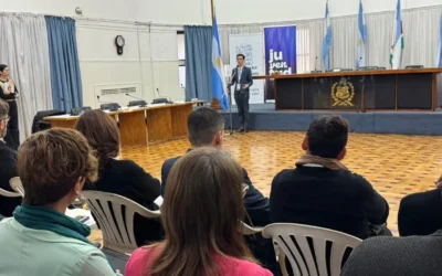 Jóvenes y democracia: estudiantes mendocinos se vinculan con la gestión pública en San Rafael