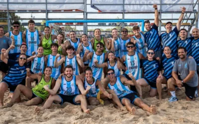 Andrés Sanz, campeón del mundo con Las Kamikazes: «La clave fue el trabajo de muchos años»