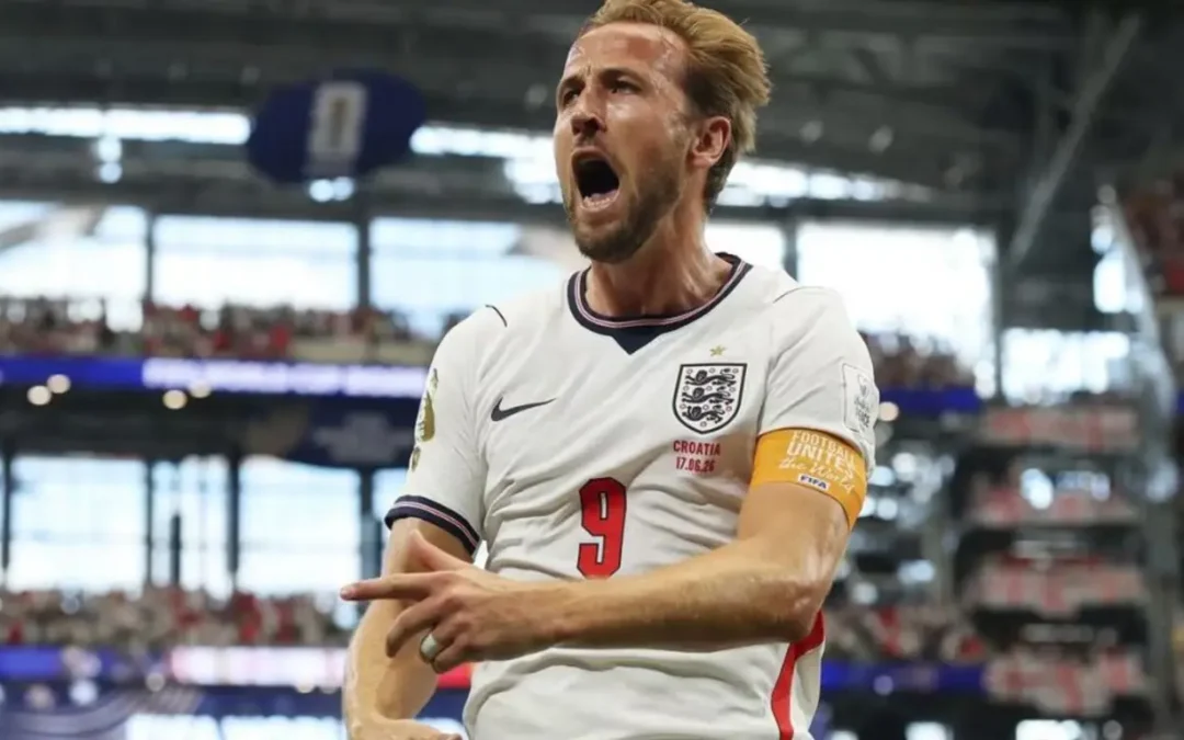 Mundial 2026: Inglaterra derrotó 4-2 a Croacia en un partidazo