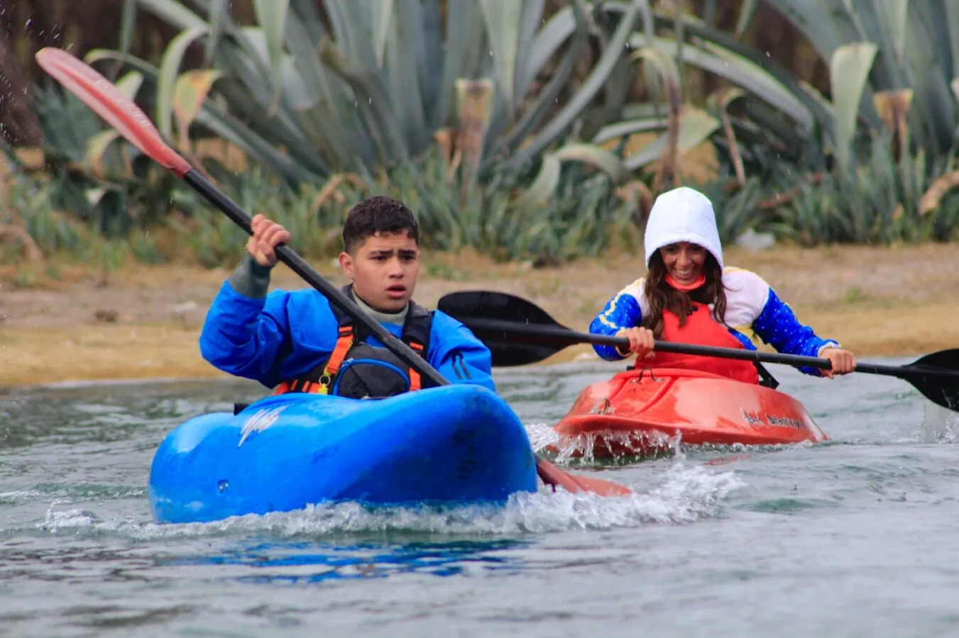 Kayak en San Rafael