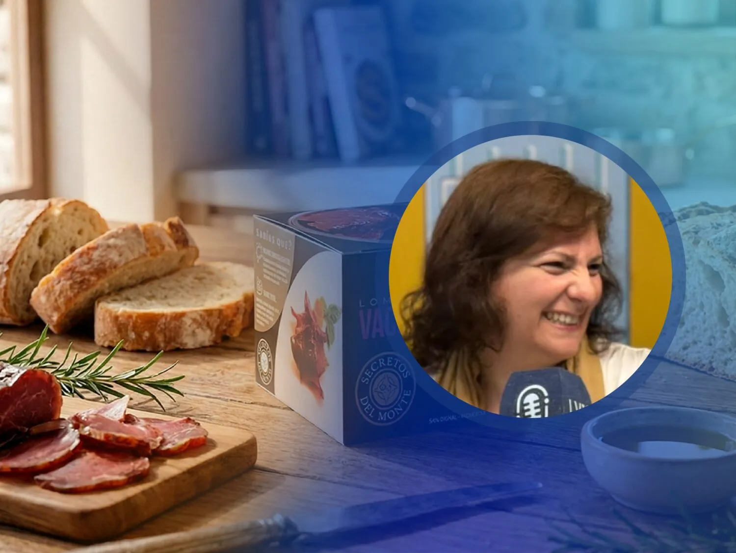 Gianina Bianchi visitó “La cocina de Joni” junto a su hijo Maxi para compartir la experiencia del emprendimiento familiar.