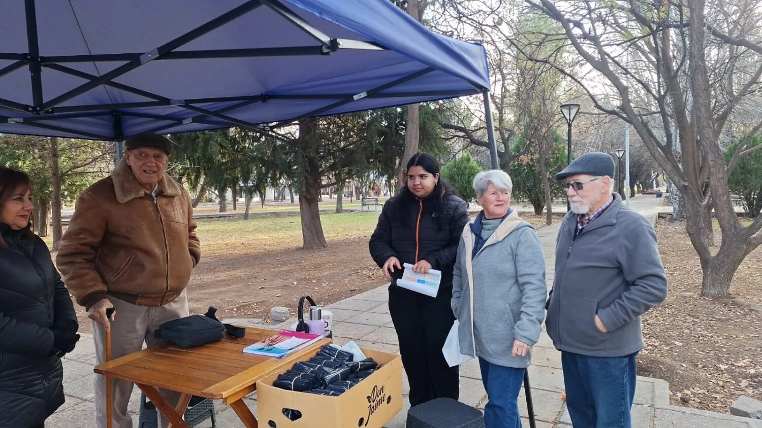 La Delegación en la Plaza
