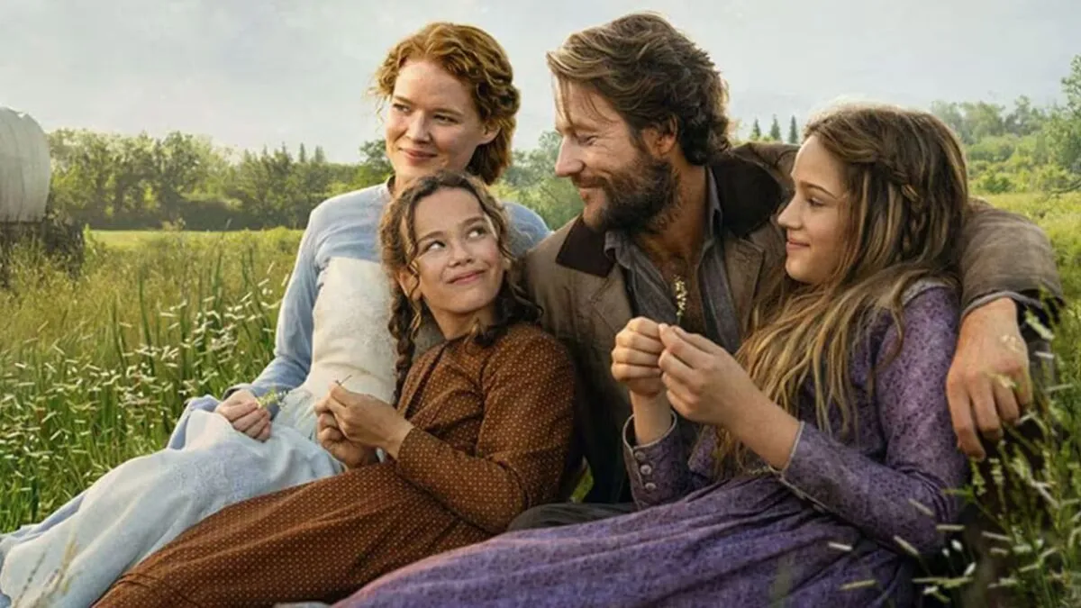 Nueva versión La Familia Ingalls Netflix