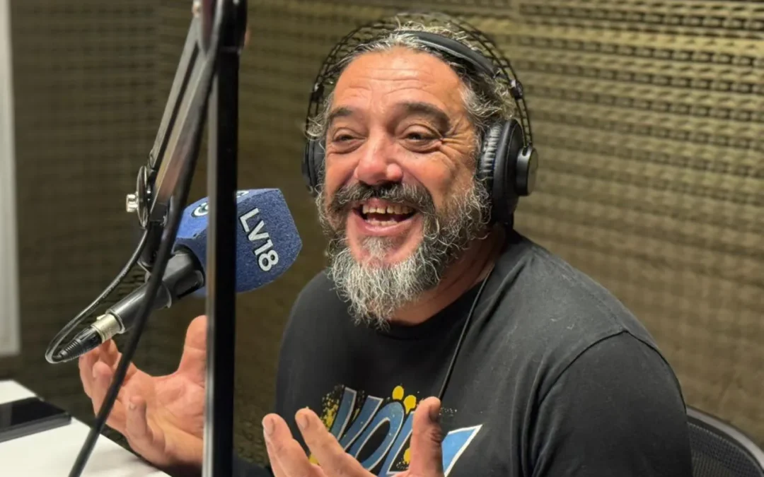 Lalo Tinte, productor, actor y gastronómico, impulsa una propuesta que une teatro y gastronomía en San Rafael