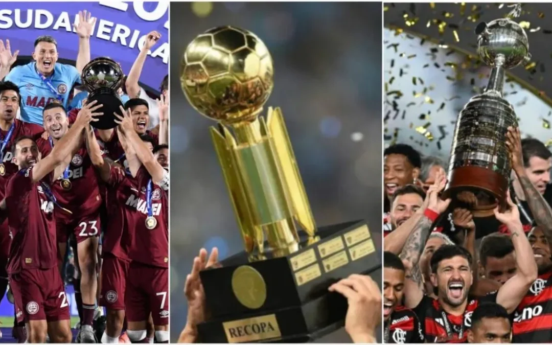 Recopa Sudamericana: Lanús recibe a Flamengo por el partido de ida