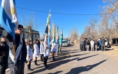 Las Malvinas celebró su 144° aniversario con actividades para toda la comunidad