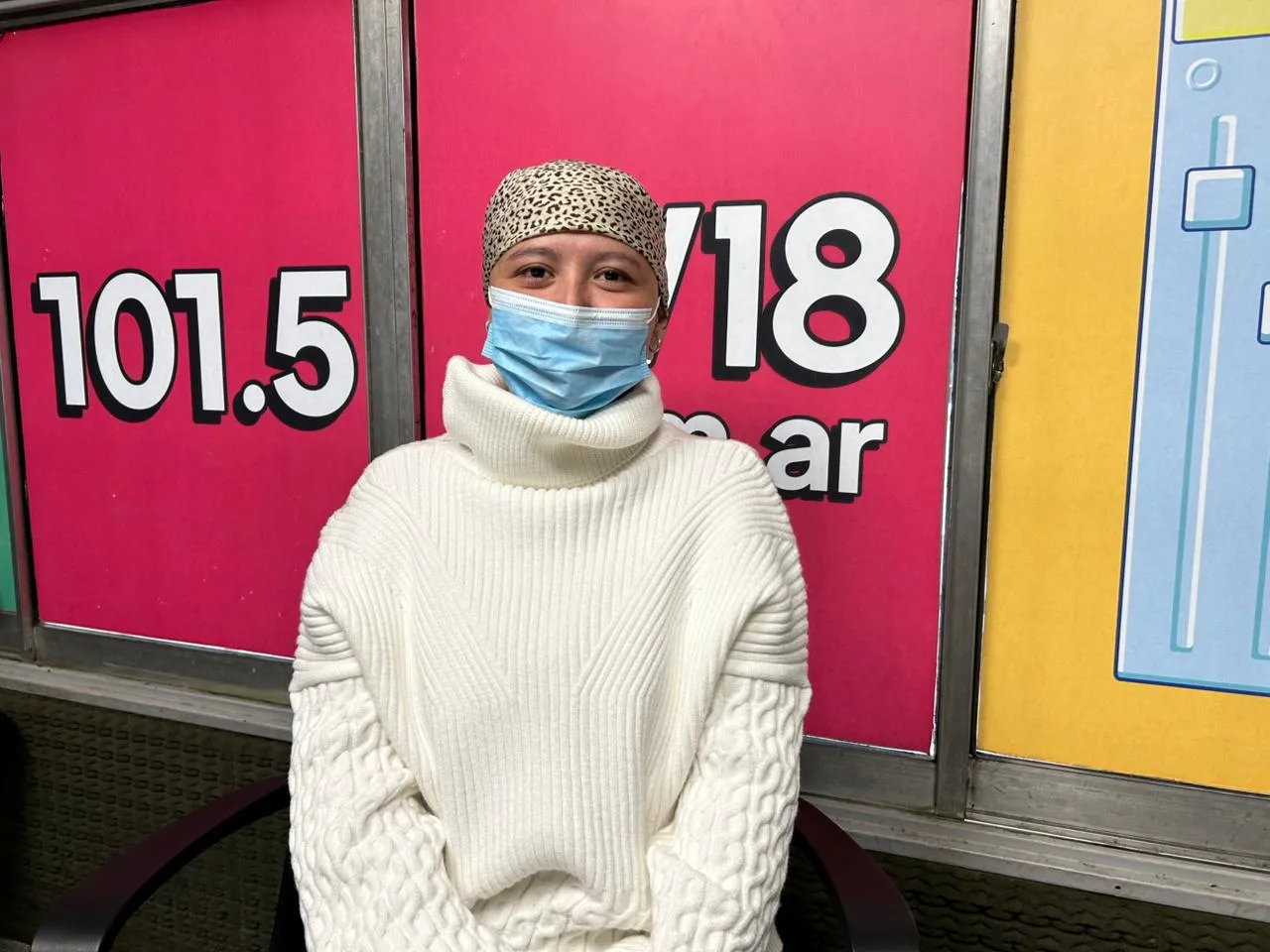 Laura Magallanes decidió rifar su moto para afrontar su tratamiento contra el cáncer.